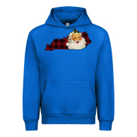 Cobalt Kentucky Santa Ho Ho Urban Hoodie - Bettercallsaul