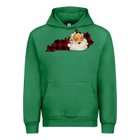 Kentucky Santa Ho Ho Urban Hoodie | Teevron