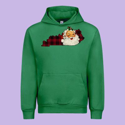 Kentucky Santa Ho Ho Urban Hoodie Designed By Bettercallsaul