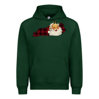 Forest Green Kentucky Santa Ho Ho Urban Hoodie - Bettercallsaul
