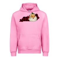 Fuchsia Pink Kentucky Santa Ho Ho Urban Hoodie - Bettercallsaul