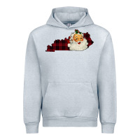Heather Grey Kentucky Santa Ho Ho Urban Hoodie - Bettercallsaul