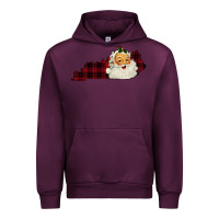 Mauve Wine Kentucky Santa Ho Ho Urban Hoodie - Bettercallsaul