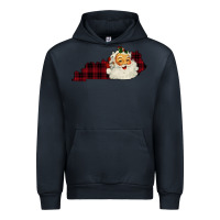 Navy Kentucky Santa Ho Ho Urban Hoodie - Bettercallsaul
