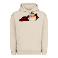 Pigment French Oak Kentucky Santa Ho Ho Urban Hoodie - Bettercallsaul