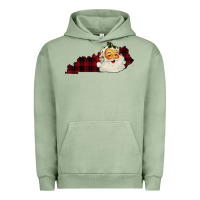Pigment Oil Green Kentucky Santa Ho Ho Urban Hoodie - Bettercallsaul