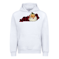 White Kentucky Santa Ho Ho Urban Hoodie - Bettercallsaul