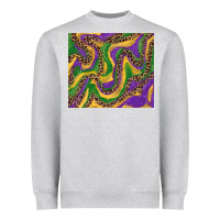 Heather Grey mardi gras tumbler Heavyweight Sweatshirt - RanaPortraitStore