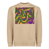 Mushroom mardi gras tumbler Heavyweight Sweatshirt - RanaPortraitStore