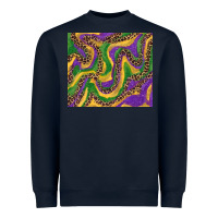 Navy mardi gras tumbler Heavyweight Sweatshirt - RanaPortraitStore