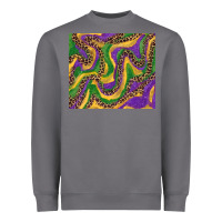 Mardi Gras Tumbler Heavyweight Sweatshirt | Teevron