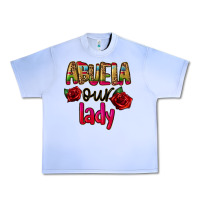 Grape Ice abuela our lady Urban Heavy Tee - CTS Tumbler Store