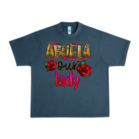 Midnight Navy abuela our lady Urban Heavy Tee - CTS Tumbler Store