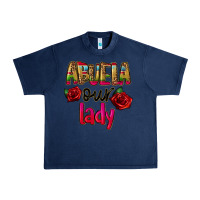 Navy abuela our lady Urban Heavy Tee - CTS Tumbler Store
