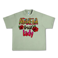 Oil Green abuela our lady Urban Heavy Tee - CTS Tumbler Store