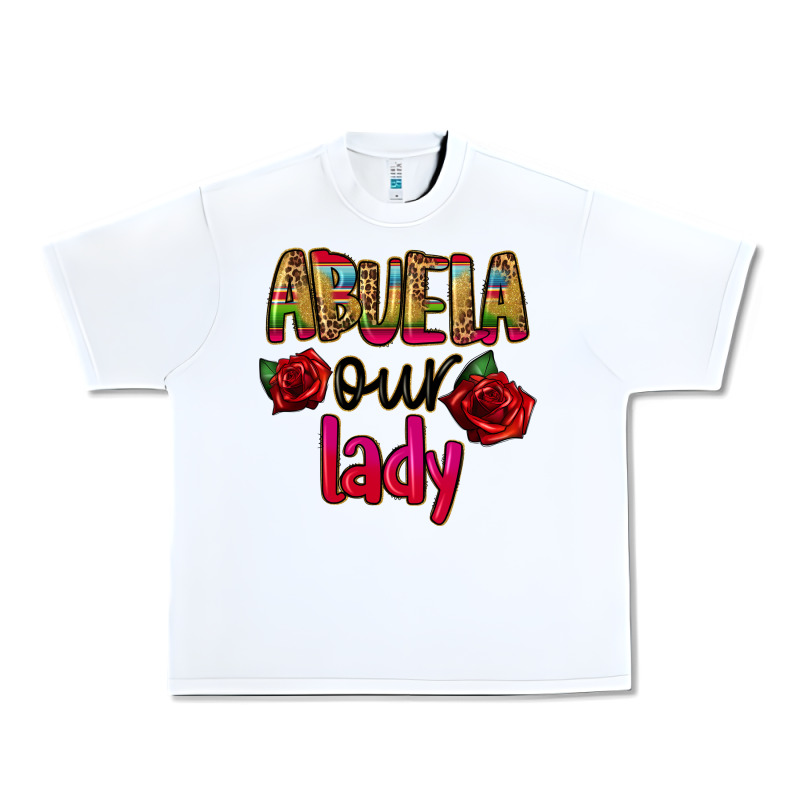 Abuela Our Lady Urban Heavy Tee by CTS Tumbler Store | Teevron