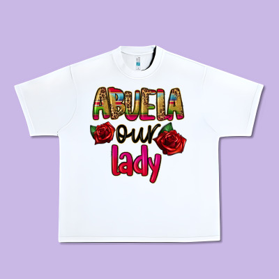 Abuela Our Lady Urban Heavy Tee Designed By Cts Tumbler Store