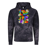 Cloud Black pride love Vintage Hoodie - texasbilliewilder