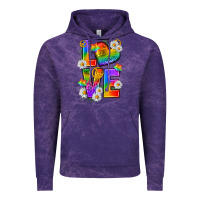 Cloud Purple pride love Vintage Hoodie - texasbilliewilder