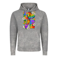 Cloud Rock pride love Vintage Hoodie - texasbilliewilder