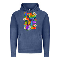 Vintage Denim pride love Vintage Hoodie - texasbilliewilder