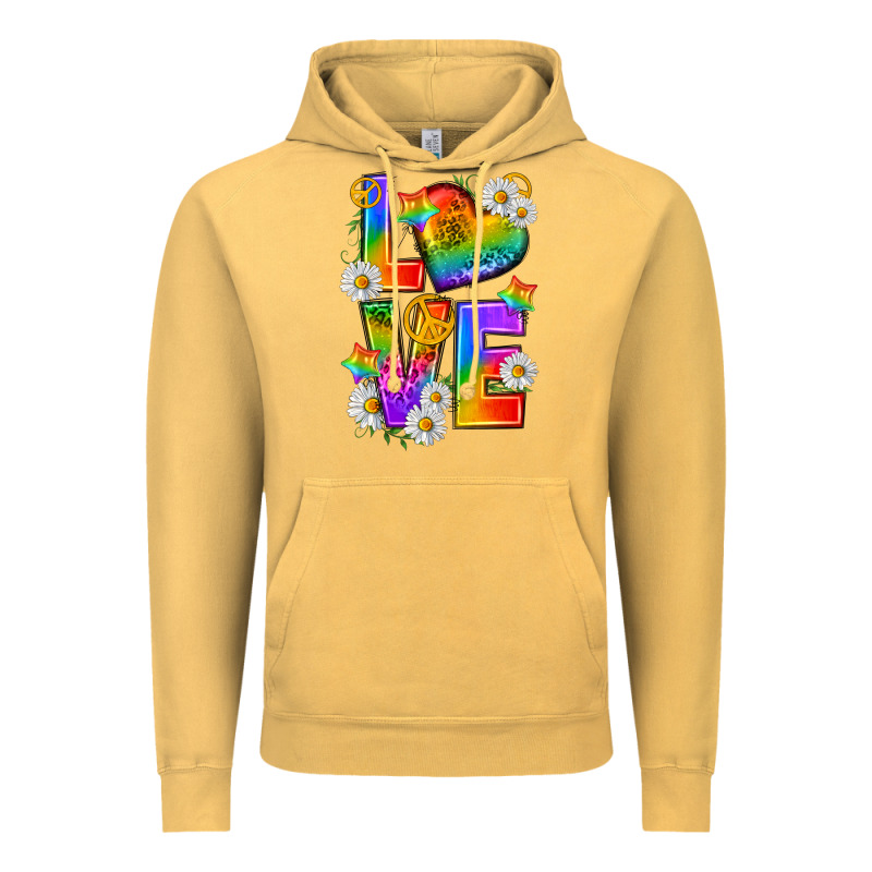 Pride Love Vintage Hoodie by texasbilliewilder | Teevron