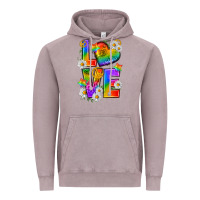 Vintage Zinc pride love Vintage Hoodie - texasbilliewilder