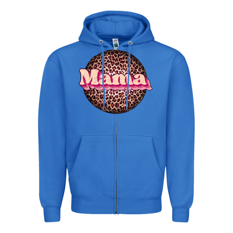 Mama Leopard Zipper Hoodie by JahusDesignShop | Teevron