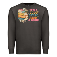 Smoke it's a good day to read a book Premium Sweatshirt - MaliasSmallBusiness