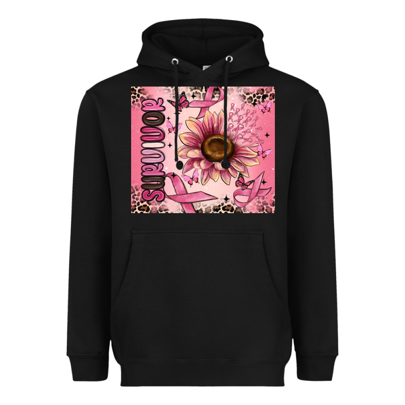 Breast Cancer Survivor Heavyweight Hoodie by MaliasSmallBusiness | Teevron