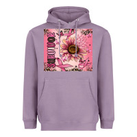 Lavender breast cancer survivor Heavyweight Hoodie - MaliasSmallBusiness