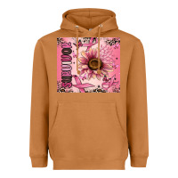 Meerkat breast cancer survivor Heavyweight Hoodie - MaliasSmallBusiness