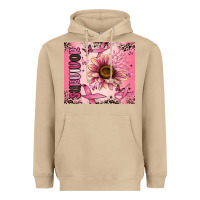 Mushroom breast cancer survivor Heavyweight Hoodie - MaliasSmallBusiness