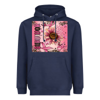Navy breast cancer survivor Heavyweight Hoodie - MaliasSmallBusiness