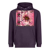 Plum breast cancer survivor Heavyweight Hoodie - MaliasSmallBusiness
