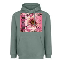 Sage breast cancer survivor Heavyweight Hoodie - MaliasSmallBusiness