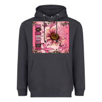Smoke breast cancer survivor Heavyweight Hoodie - MaliasSmallBusiness