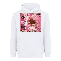 White breast cancer survivor Heavyweight Hoodie - MaliasSmallBusiness
