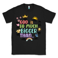 Black god is bigger Classic Tee - JahusDesignShop