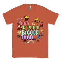 Copper god is bigger Classic Tee - JahusDesignShop