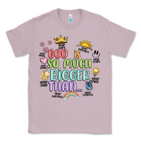 Lilac god is bigger Classic Tee - JahusDesignShop