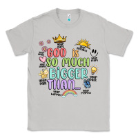 Moon Dust god is bigger Classic Tee - JahusDesignShop
