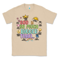 Mushroom god is bigger Classic Tee - JahusDesignShop