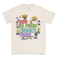 Natural god is bigger Classic Tee - JahusDesignShop