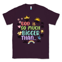 Plum god is bigger Classic Tee - JahusDesignShop