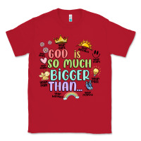 Red god is bigger Classic Tee - JahusDesignShop