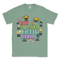Sage god is bigger Classic Tee - JahusDesignShop