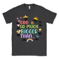 Smoke god is bigger Classic Tee - JahusDesignShop