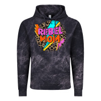 Cloud Black rebel mom Vintage Hoodie - Zillion Design Studio