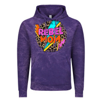 Cloud Purple rebel mom Vintage Hoodie - Zillion Design Studio